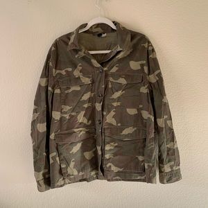 Camo Utility Jacket